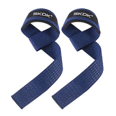 Anti-Slip Silicone Weightlifting Wrist Straps