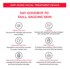 EMS Microcurrent Skin Rejuvenation Device