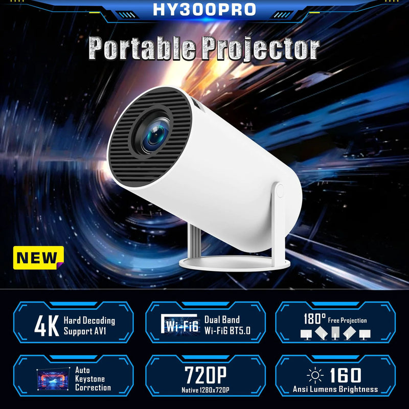 HY300 Pro Projector