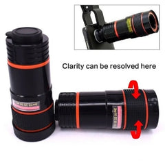 Universal Zoom Lens Telephoto