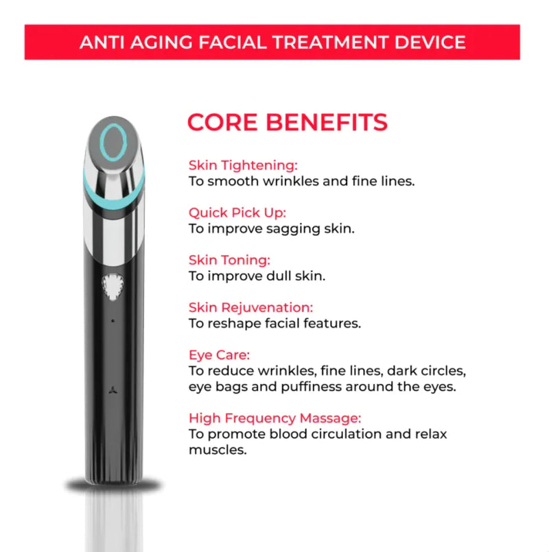 EMS Microcurrent Skin Rejuvenation Device