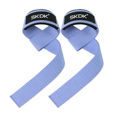 Anti-Slip Silicone Weightlifting Wrist Straps