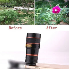 Universal Zoom Lens Telephoto