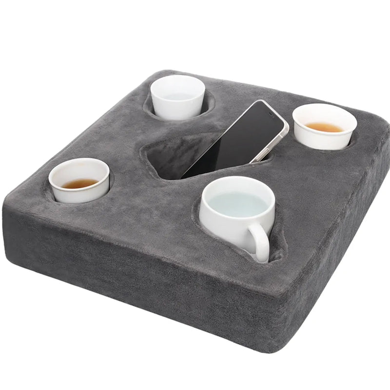 Sofa Cup Cozy Pillow Couch Cup Holder