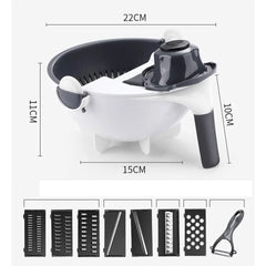 Multi-Function Vegetable Slicer