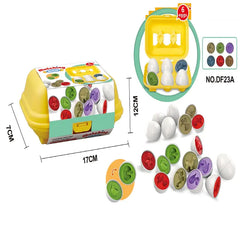 Baby Learning Educational Toy Smart Egg Toy Games Shape Matching Sorters Toys Montessori Eggs Toys For Kids Children 2 3 4 Years