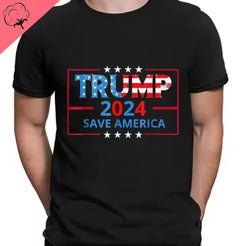 Trump - 'He Was Right' Patriotic Graphic T-Shirt