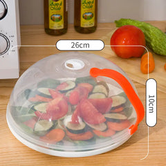 Microwave Food Cover Splash Proof Plate Cover