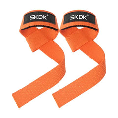 Anti-Slip Silicone Weightlifting Wrist Straps