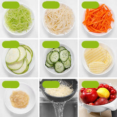 Multi-Function Vegetable Slicer