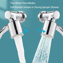 Universal Rotation Faucet Sprayer