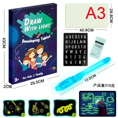 Glow Drawing Board Kit