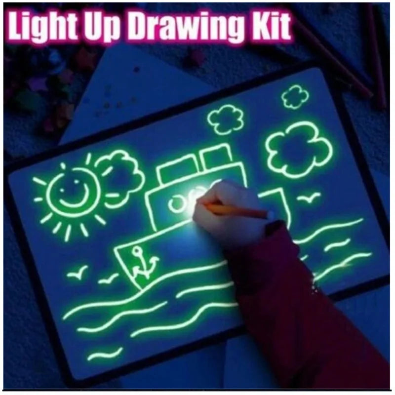 Glow Drawing Board Kit