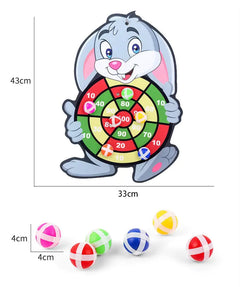 Cartoon Dart Board