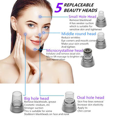 Vacuum Suction Clean Skin Care