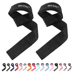 Anti-Slip Silicone Weightlifting Wrist Straps