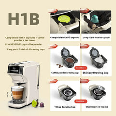 Hot And Cold Coffee Machine