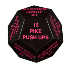 Exercise Dice Fun Games