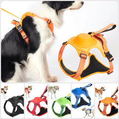 Breathable Adjustable Pets Harness Vest