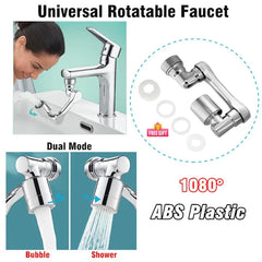 Universal Rotation Faucet Sprayer