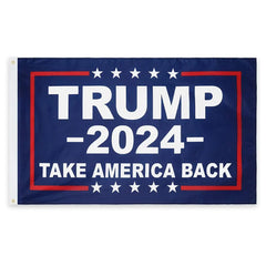 Trump 2024 American Flag Anti-Ultraviolet Fading