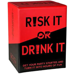 Risk or Drink: Couples Conversation Card