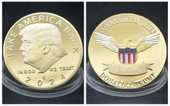 Trump Save America Coin