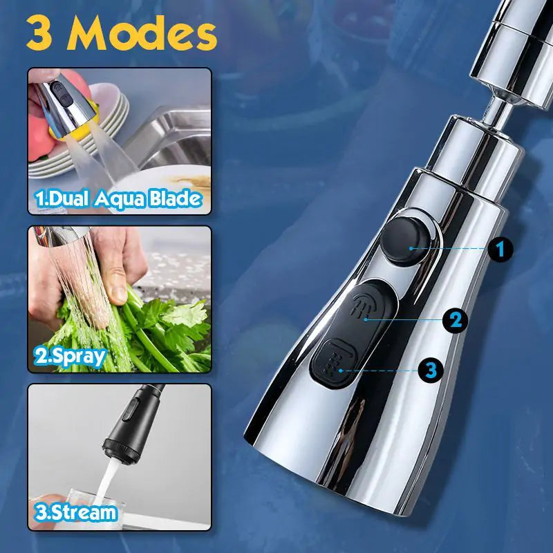 Universal Pressurized Faucet Sprayer