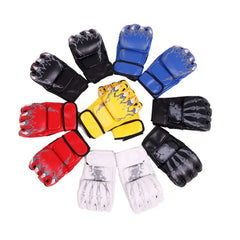 Fighting & MMA Training Half-Finger Boxing Gloves