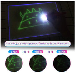 Glow Drawing Board Kit