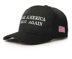 Iconic Black MAGA Hat