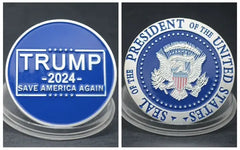 Trump Save America Coin