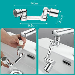 Universal Rotation Faucet Sprayer