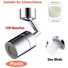 Universal Rotation Faucet Sprayer