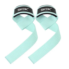 Anti-Slip Silicone Weightlifting Wrist Straps