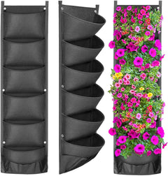 Vertical Hanging Garden Flower Pots