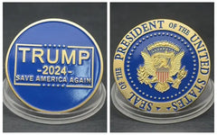 Trump Save America Coin